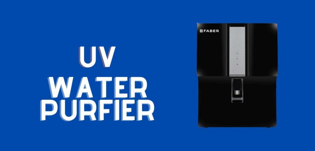 UV Water purifiers