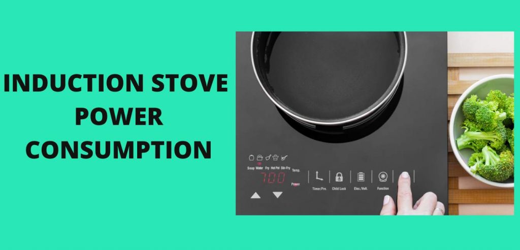 Induction stove power consumption