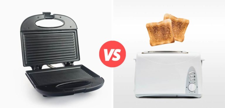 sandwich maker vs toaster