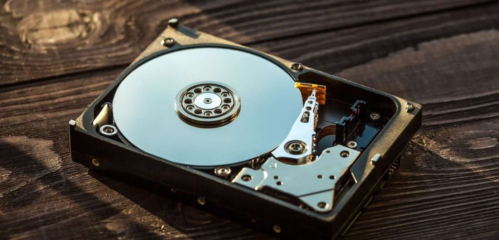 HDD or the Hard Disc Drive
