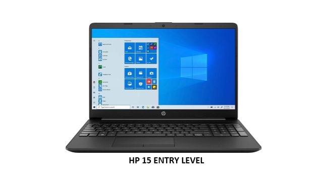 HP 15 ENTRY LEVEL
