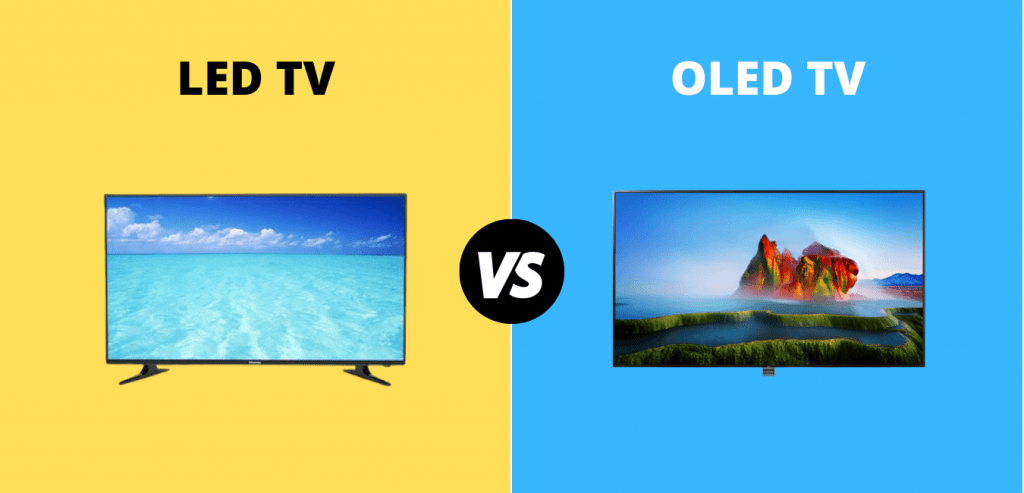 Difference Between LED and OLED TV