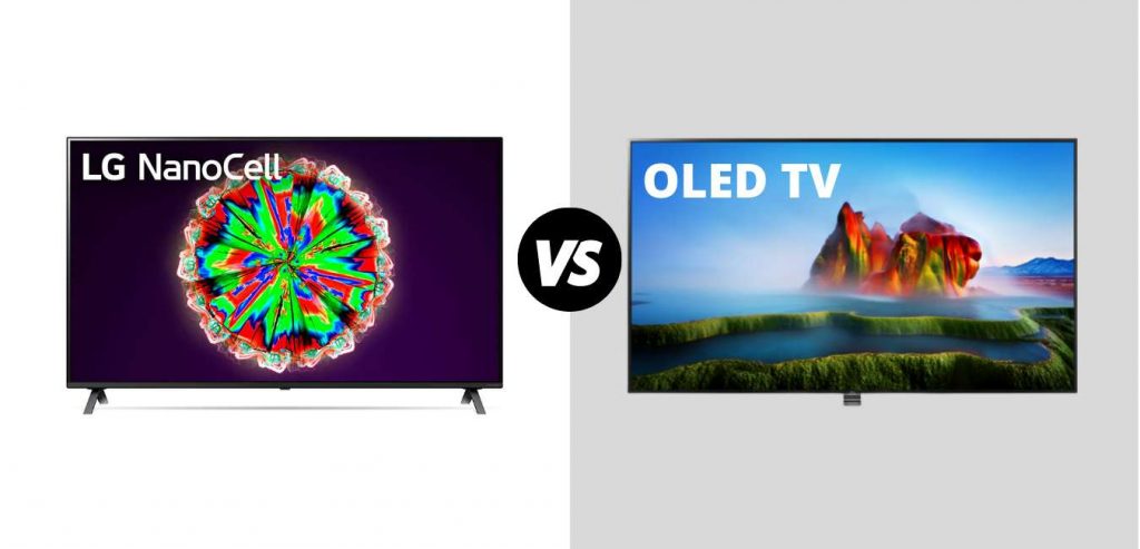 NANOCELL TV VS OLED TV