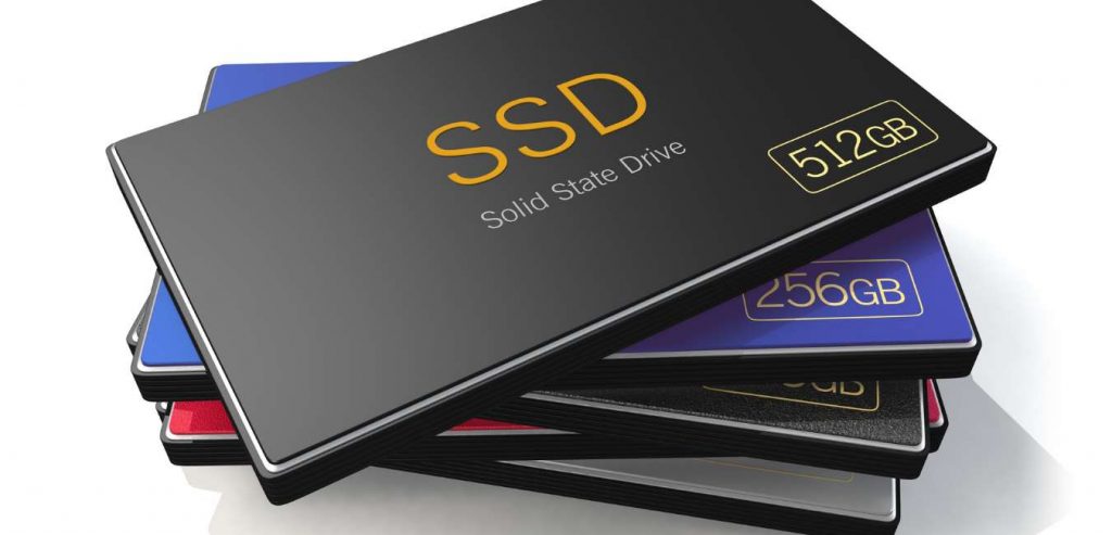 SSD or Solid-State Drive