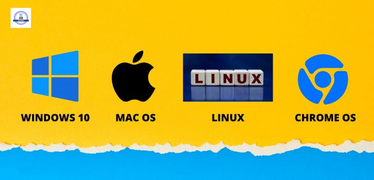Windows 10 Vs Mac OS Vs Linux Vs Chrome OS