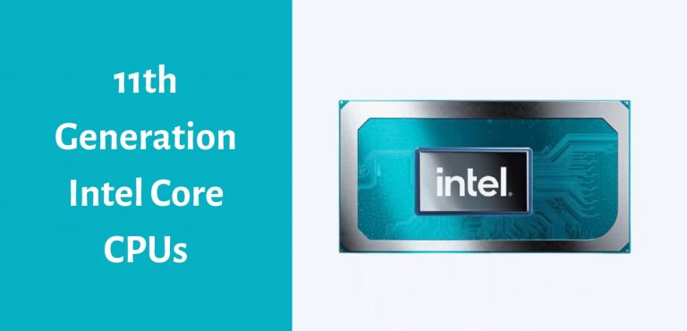 11th generation Core CPU