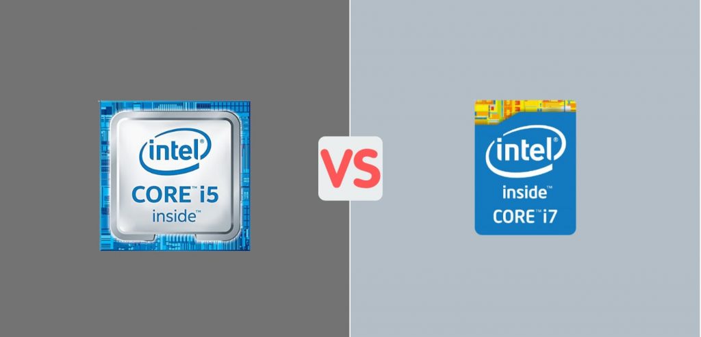 i5 vs i7 processor