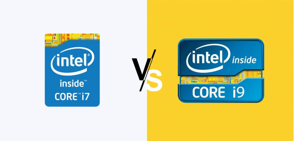i7 vs i9 Processor