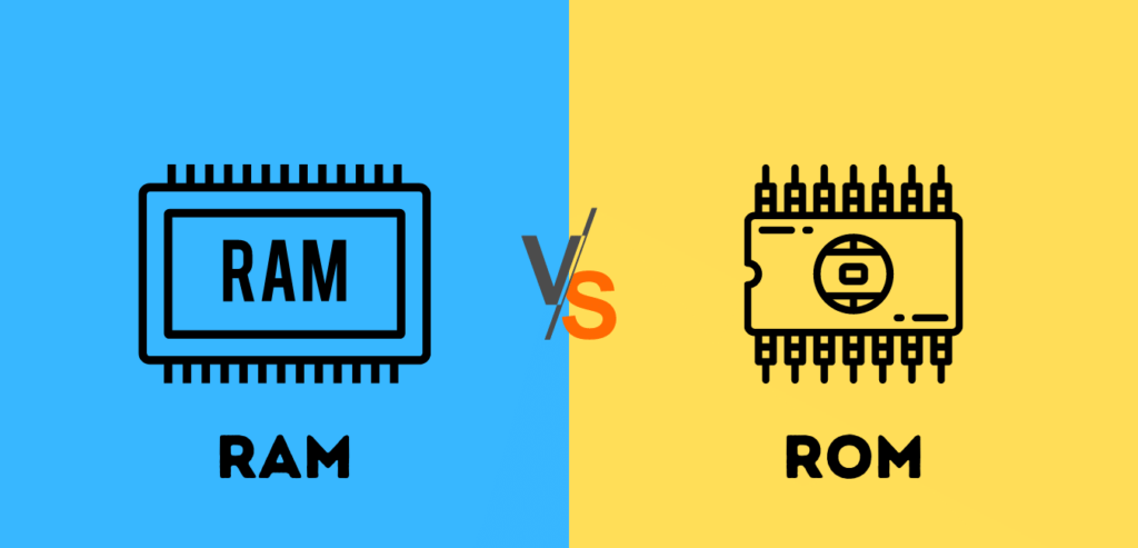 RAM VS ROM