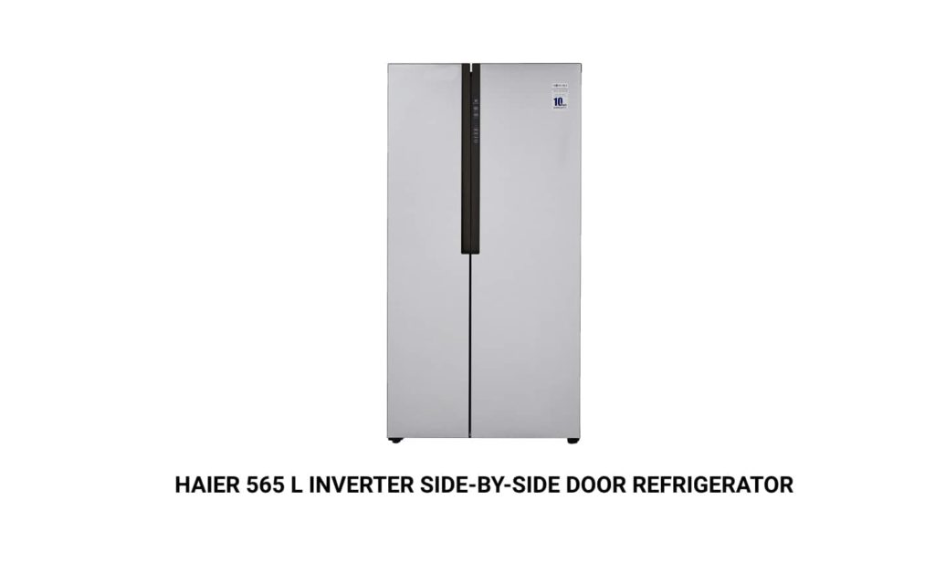 Haier 565 L Inverter Side-by-Side Door Refrigerator