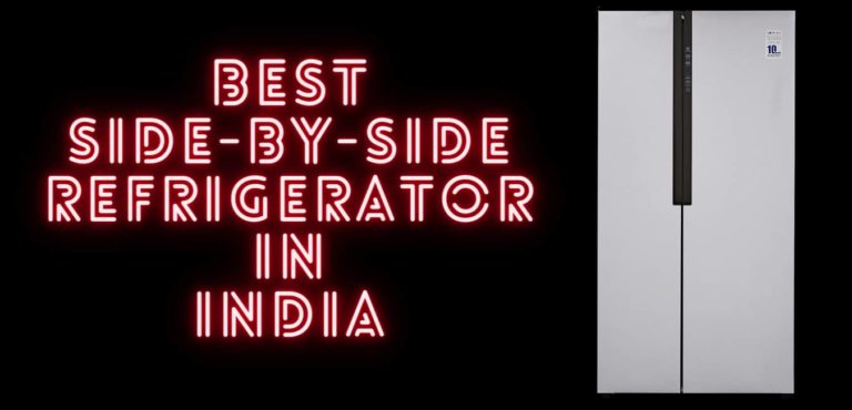 best side by side refrigerator in India