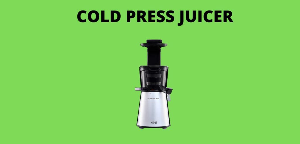 cold press juicer