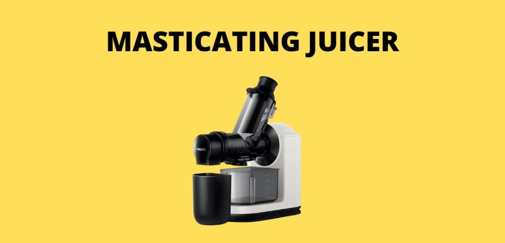 masticating juicer