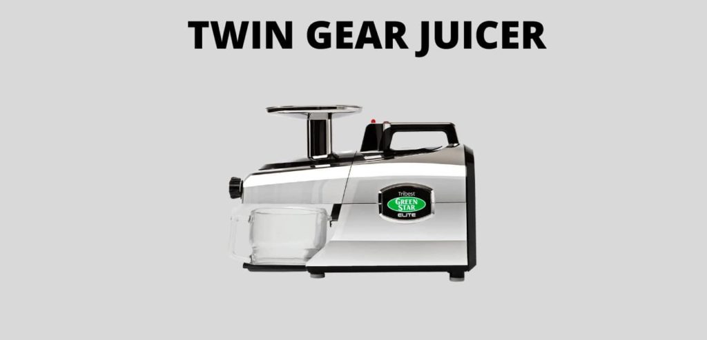 twin gear juicer