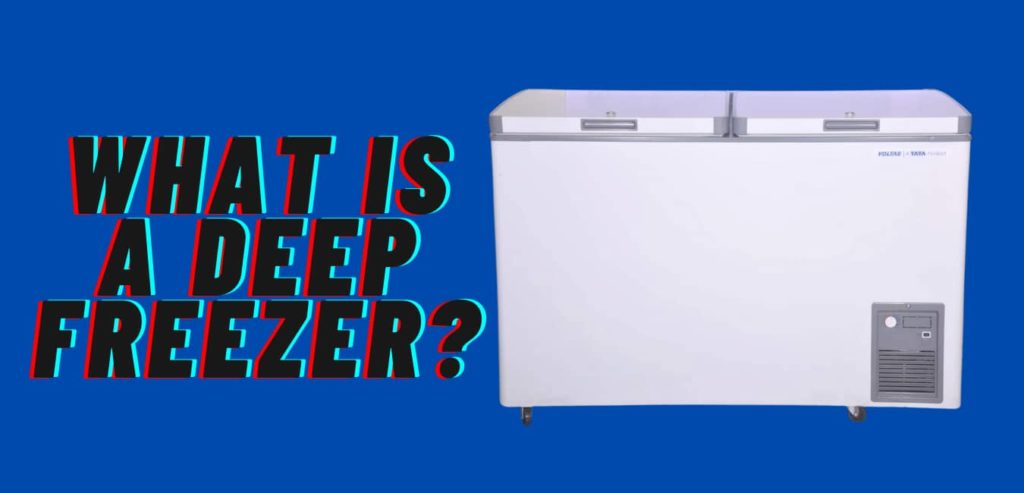 what is a deep freezer
