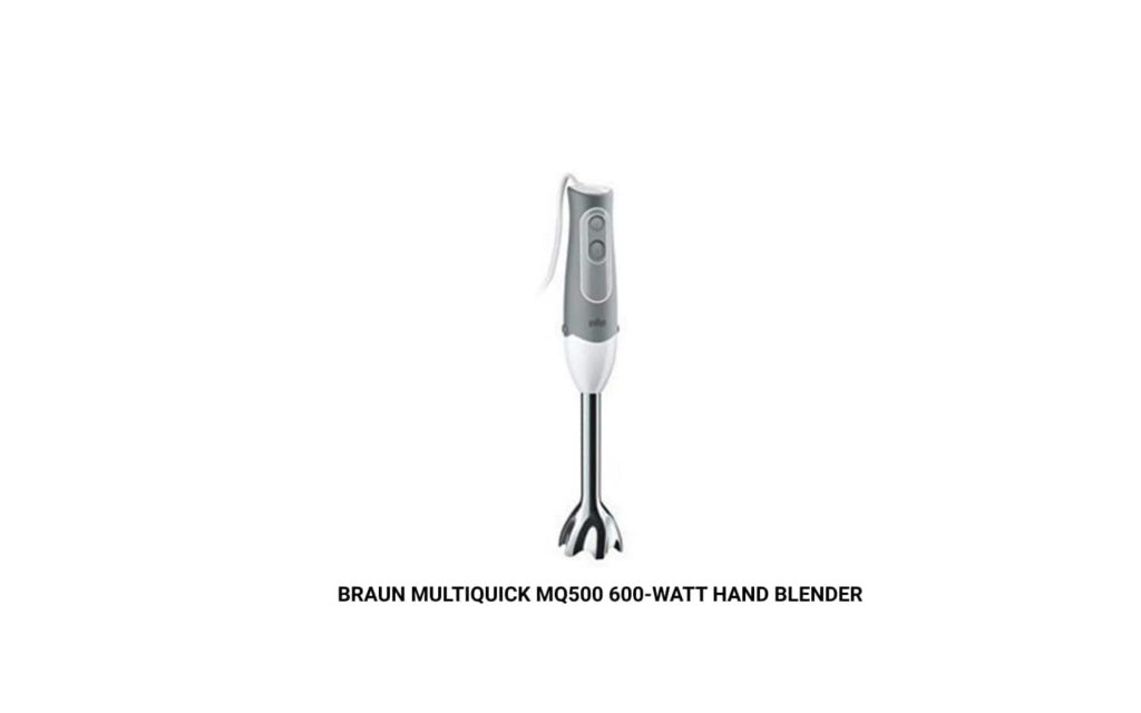 Braun Multiquick MQ500 600-Watt Hand Blender