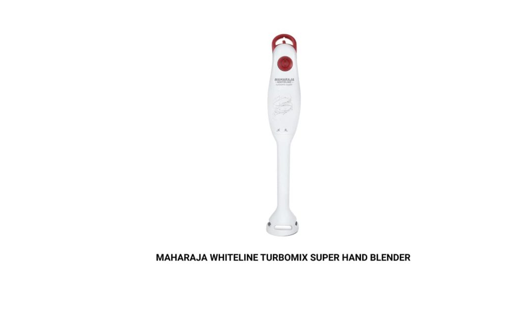 MAHARAJA WHITELINE TURBOMIX SUPER HAND BLENDER