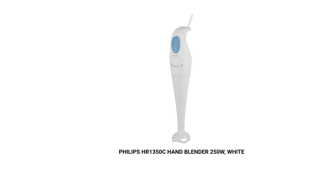 PHILIPS HR1350C HAND BLENDER 250W, WHITE