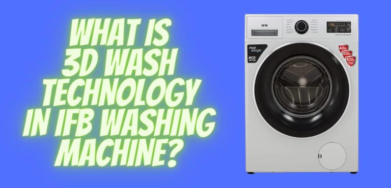 WHAT IS 3D WASH TECHNOLOGY