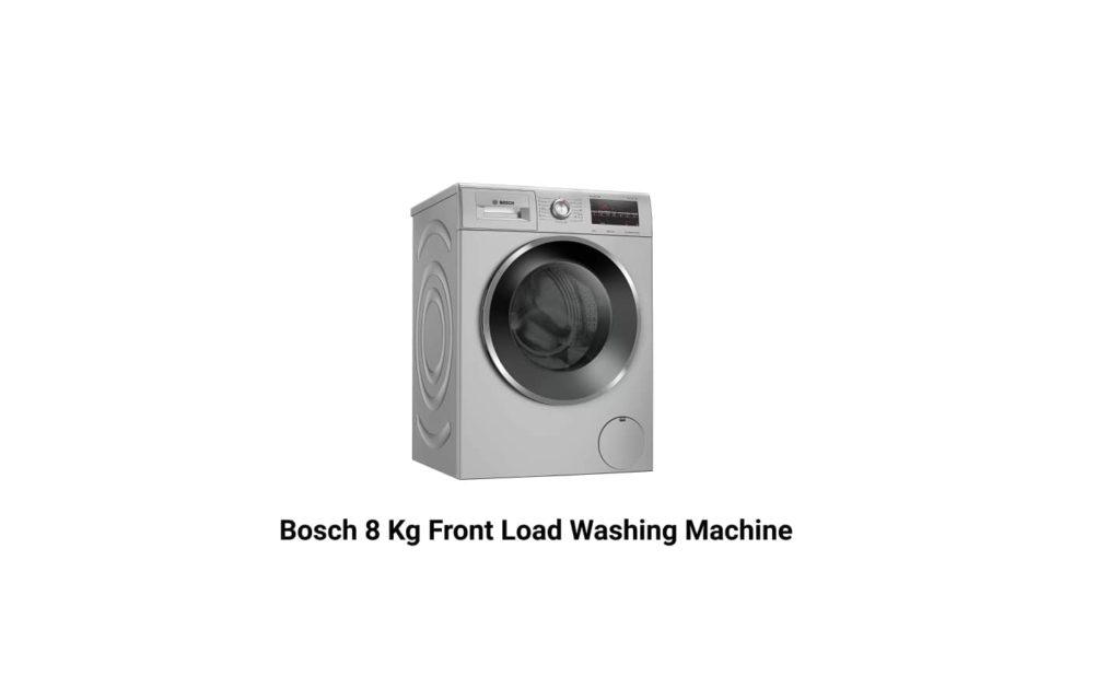 Bosch 8 Kg Fully Automatic Front Load Washing Machine