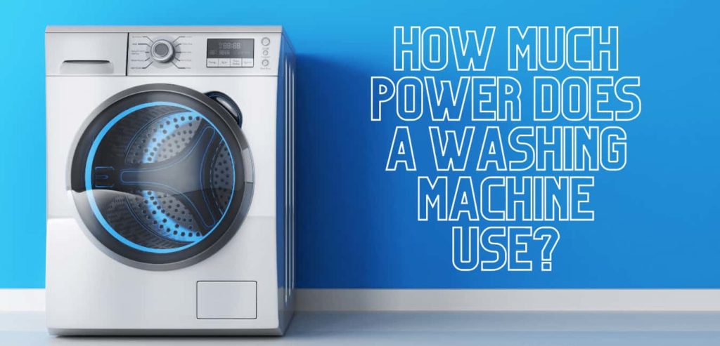 how much electricity does a washing machine use, how much electricity does