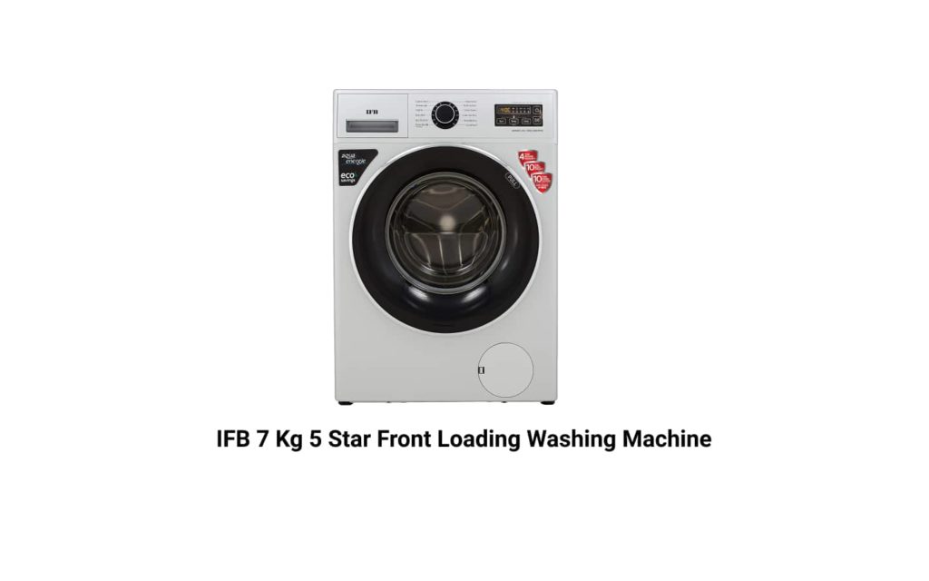 IFB 7 Kg 5 Star Fully-Automatic Front Loading Washing Machine