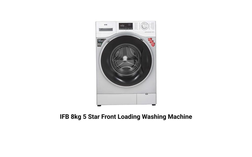 IFB 8kg 5 Star Fully-Automatic Front Loading Washing Machine