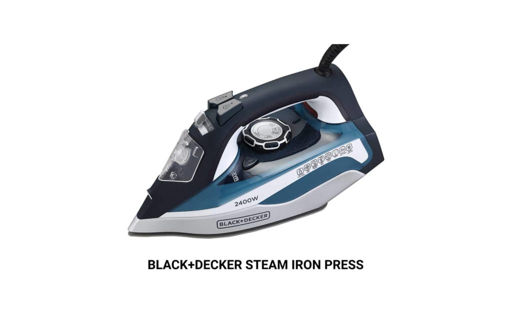 BLACK+DECKER Steam Iron Press