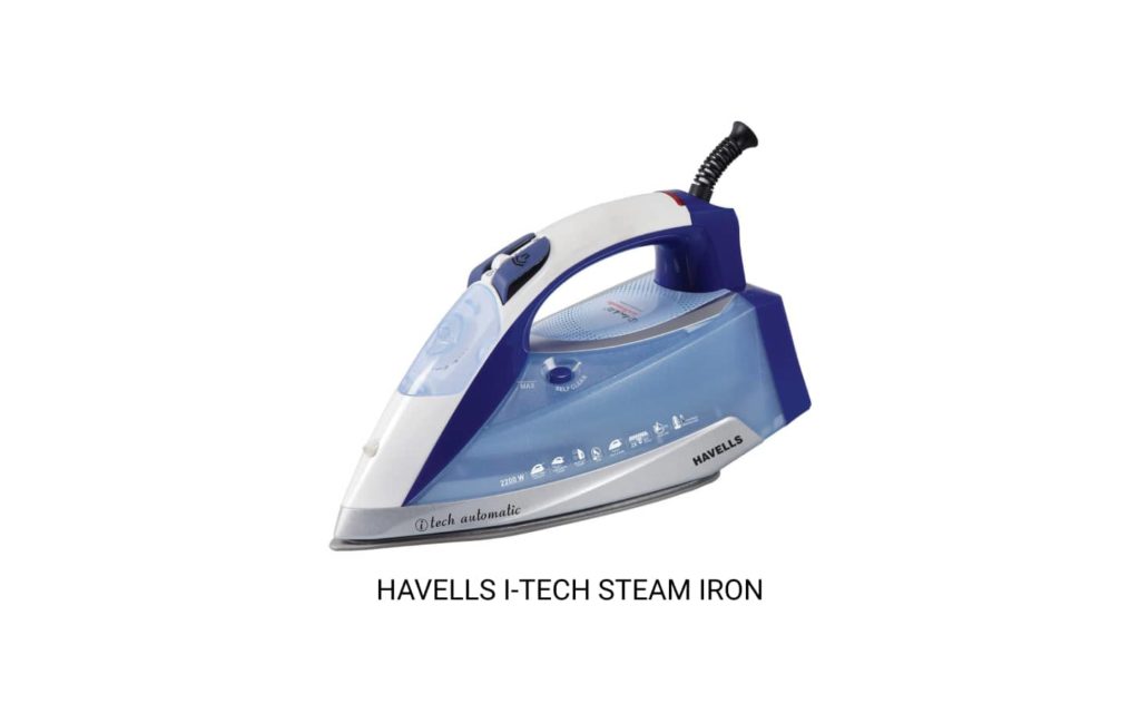Havells I-Tech Automatic with Programmed Temperature Technology Steam Iron