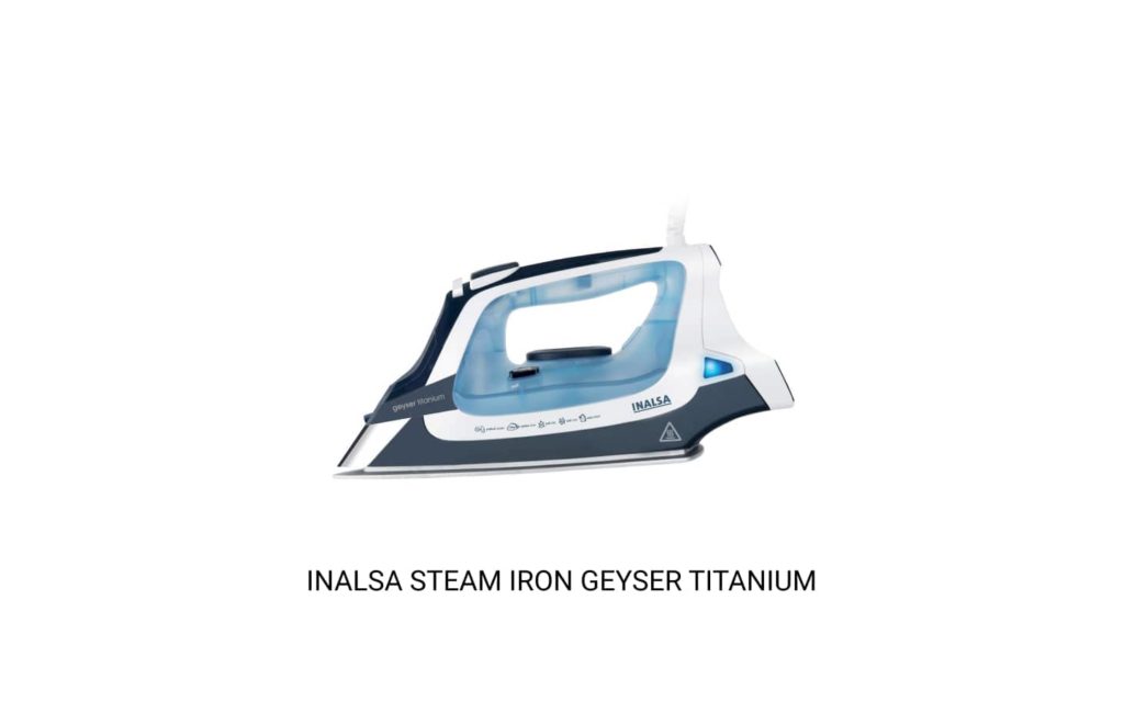 INALSA Steam Iron Geyser Titanium