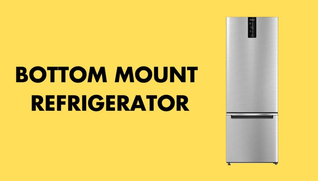 bottom mount refrigerator
