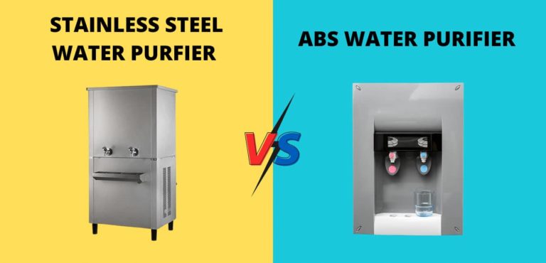 stainless steel Vs ABS Water Purifier