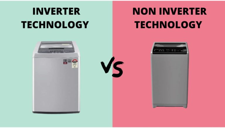 Inverter Vs Non inverter Washing Machine