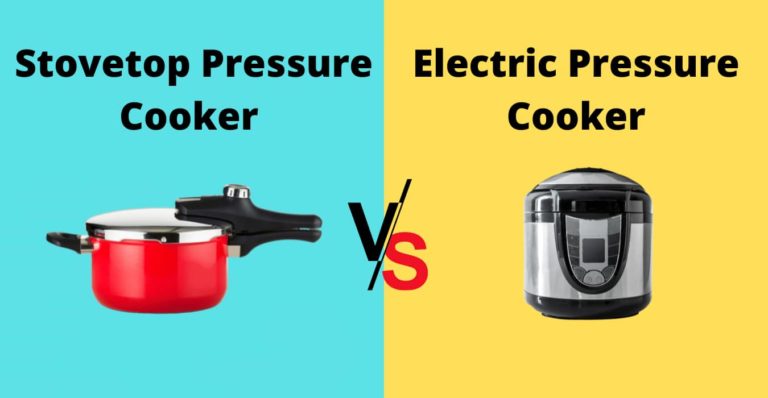 Stovetop vs Electric Pressure cooker