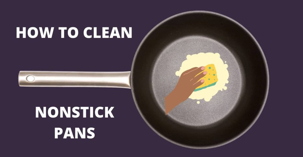 how to clean nonstick pans