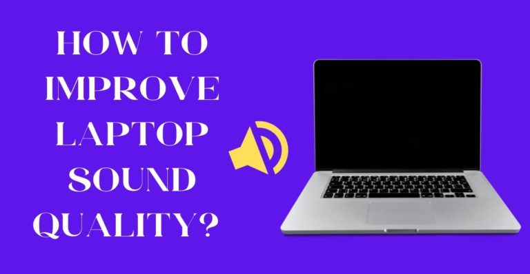 how to improve sound quality