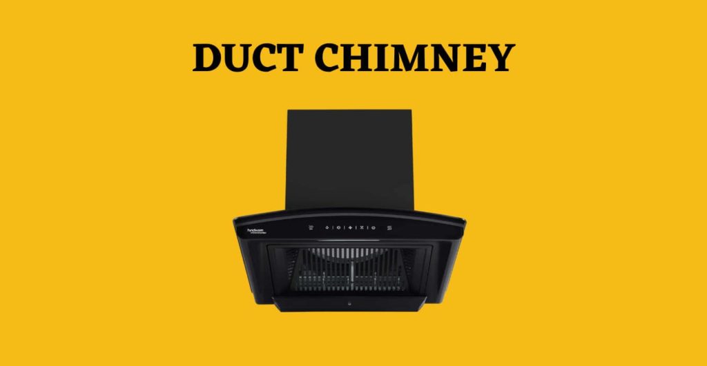 Duct chimney
