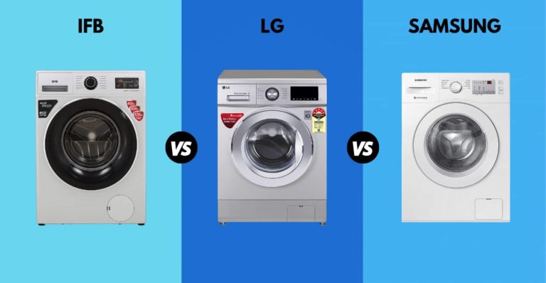 IFB Vs LG Vs Samsung Washing Machine