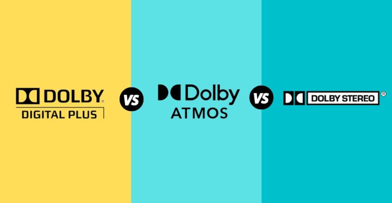 Dolby digital vs dolby atmos vs stereo