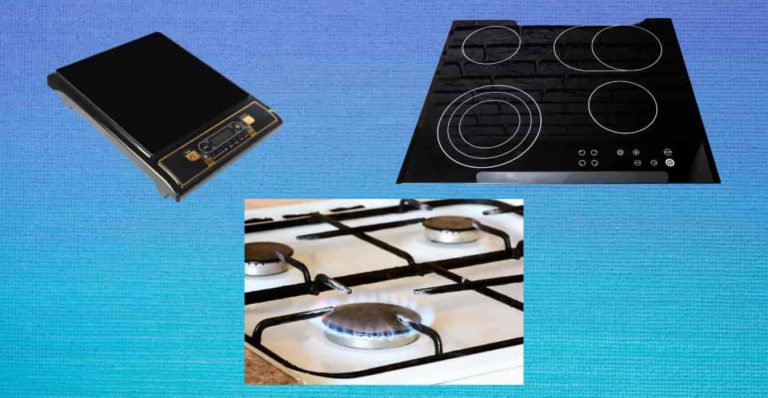 Gas Vs Electric Vs Induction Stove