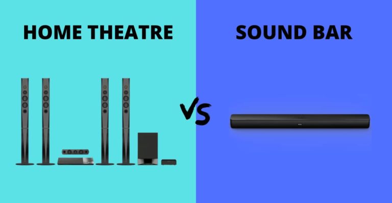 home theatre vs sound bar