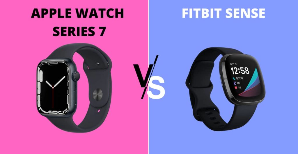 Apple Watch Series 7 Vs Fitbit Sense
