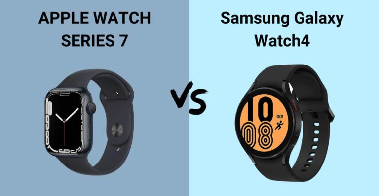 Apple Watch Series 7 Vs Samsung Galaxy Watch 4