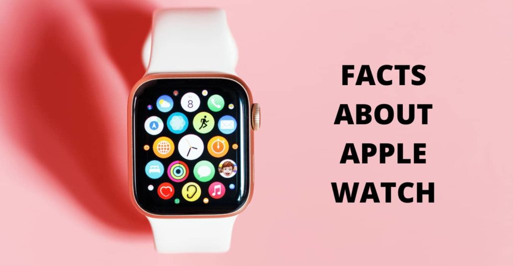 FACTS ABOUT APPLE WATCH