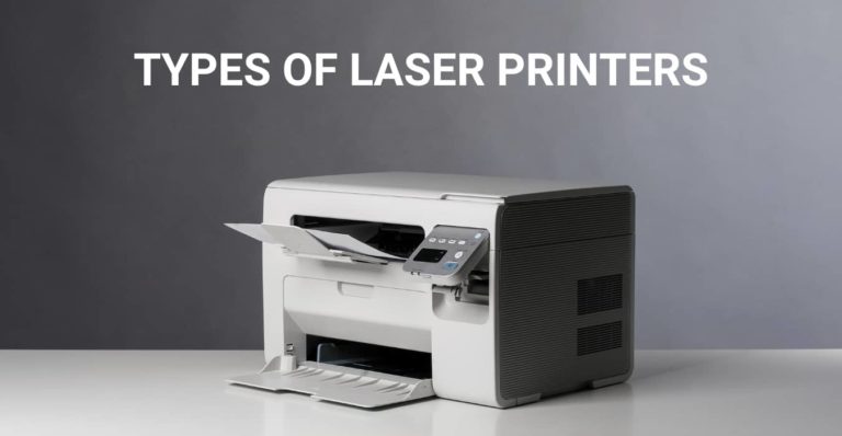 Types of Laser Printers