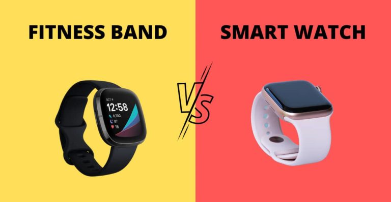 Fitness Band Vs Smartwatch