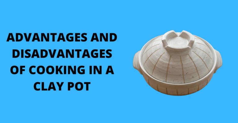 ADVANTAGES AND DISADVANTAGES OF COOKING IN A CLAY POT