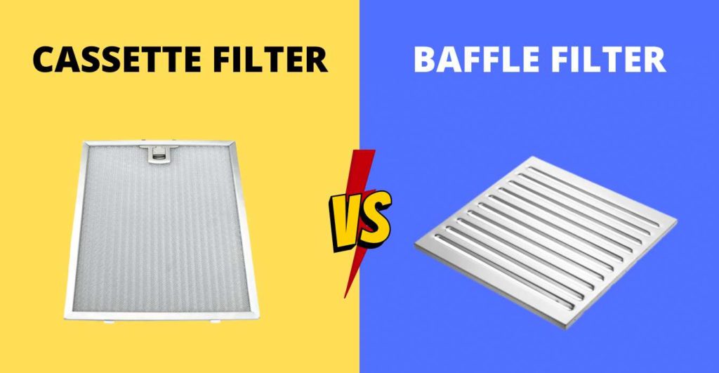 CASSETTE FILTER VS BAFFLE FILTER