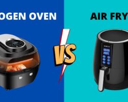Halogen Oven Vs AirFryer | How Do They Differ?