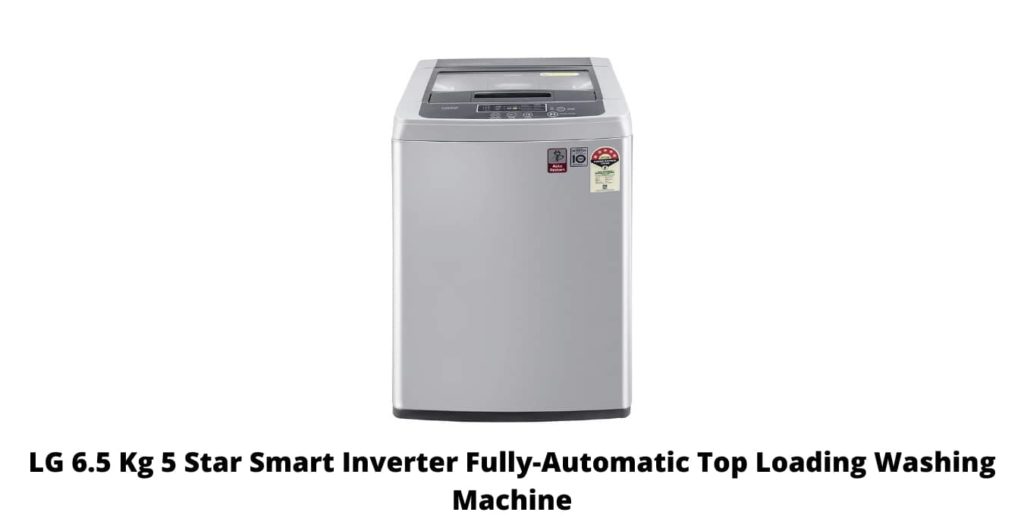 LG 6.5 Kg 5 Star Smart Inverter Fully-Automatic Top Loading Washing Machine